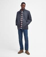 Barbour Flyweight Chelsea Jacket - MQU0007 - Navy