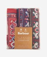 Barbour Handkerchief Pack - MAC0009MI11