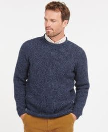 Barbour Horseford Crew -Navy - MKN111NY91