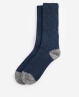 Barbour Houghton Socks - Midnight -  MSO0091NY71