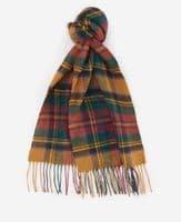 Barbour New Check Scarf - USC0137YE91
