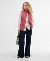 Barbour Otterburn Gilet - Wildberry - LGI0003PI54