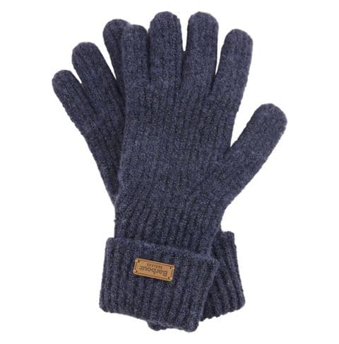 Barbour Pendle Gloves -  Navy - LGL0143NY91