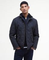 Barbour Powell Jacket - Navy - MQU0281