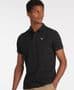 Barbour Short Sleeve Polo Shirt - Black - MML0358BK31