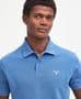 Barbour Short Sleeve Polo Shirt - Federal - MML0358BU67
