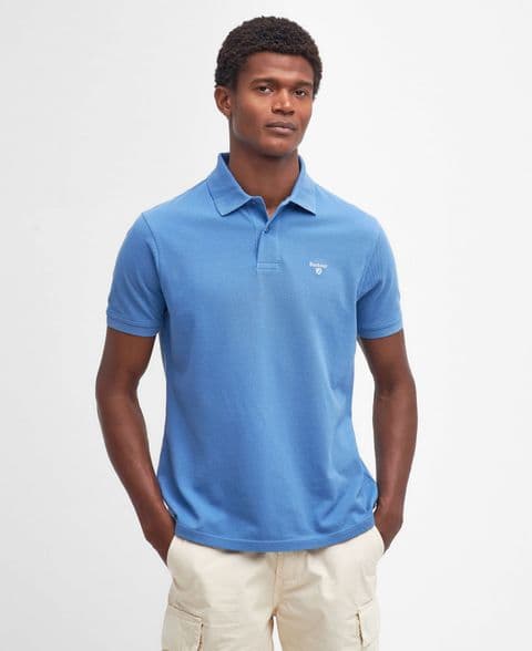 Barbour Short Sleeve Polo Shirt - Federal - MML0358BU67