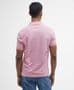 Barbour Short Sleeve Polo Shirt - Pink - MML0358PI51