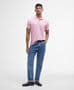 Barbour Short Sleeve Polo Shirt - Pink - MML0358PI51