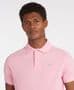 Barbour Short Sleeve Polo Shirt - Pink - MML0358PI51