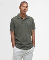 Barbour Short Sleeve Polo Shirt - Uniform - MML0358GN845