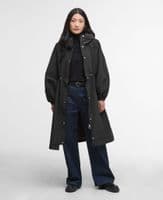 Barbour Sidney Waterproof Parka - Black - LWB0912BK11