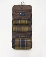 Barbour Tartan Hanging Wash Bag - MAC0425TN11
