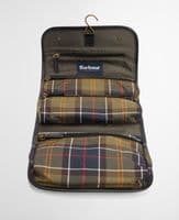 Barbour Tartan Hanging Washbag - MAC0423OL91