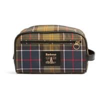 Barbour Tartan Washbag - MAC0396OL91