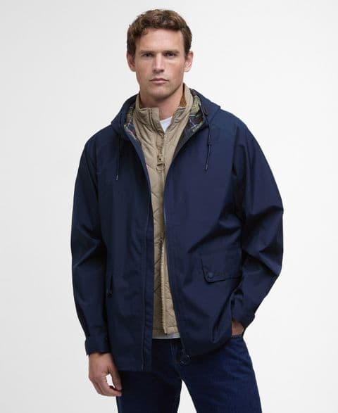 Barbour Trover Waterproof Jacket - MWB1132NY71 - Navy