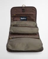 Barbour Wax  Hanging Washbag - MAC0398ol51