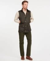 Barbour Westmorland Wax Gilet - MWX0723OL71 - Olive