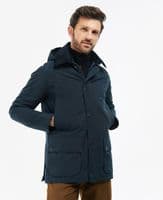 Barbour Winter Ashby Jacket - Navy - MWB1001NY51