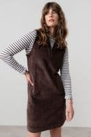 Belle Dress  by Lily & Me - Chocolate - LM25635