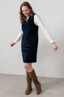 Belle Dress  by Lily & Me - Navy - LM25635