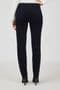 Black  Needlecord  Trousers by Robell - Bella - 52457-54363-90