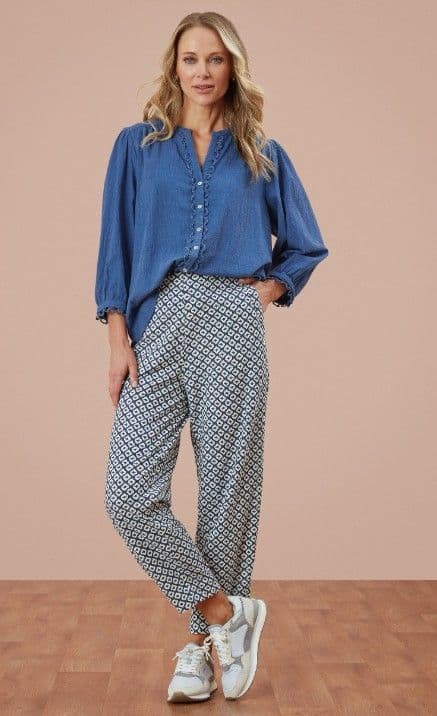 Blouse by Adini - Riviera