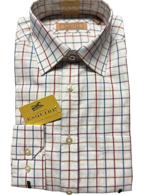 Brushed Cotton Winter Shirt - Gurteen 5692-614