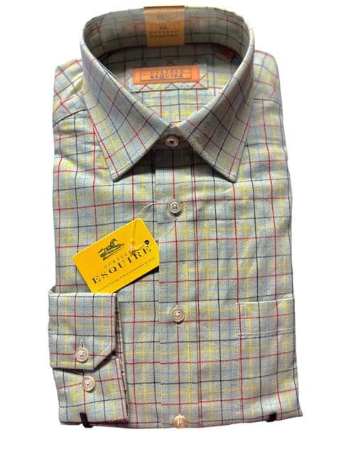 Brushed Cotton Winter Shirt - Gurteen 5692-625