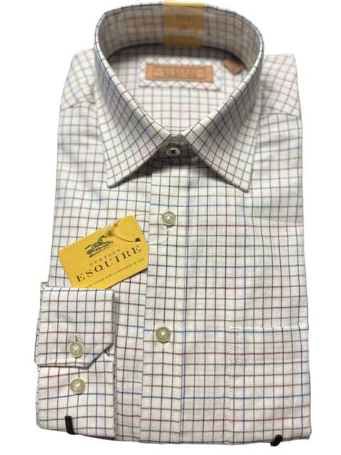 Brushed Cotton Winter Shirt - Gurteen 5692-633