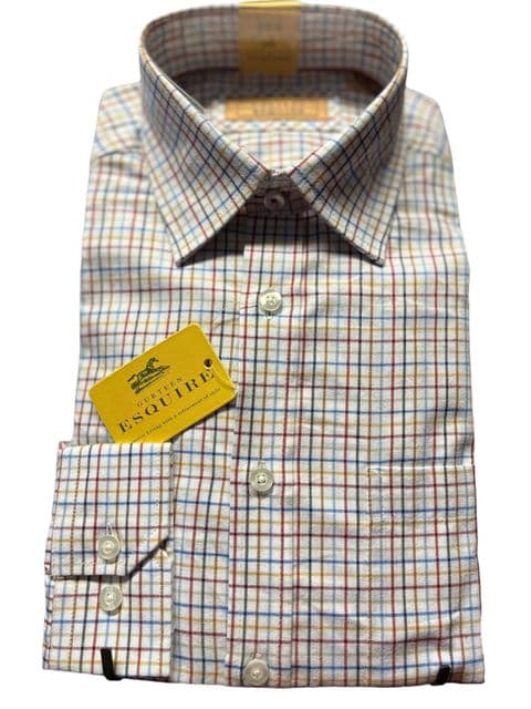 Brushed Cotton Winter Shirt - Gurteen 5692-689