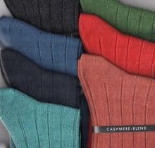 Cashmere Blend Socks by Falke