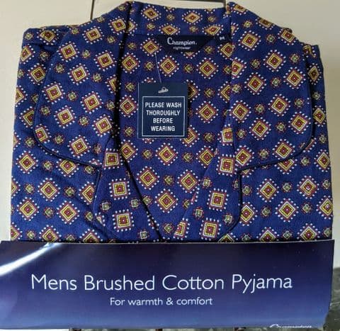 Champion Nightwear - Mens Brushed Cotton Pyjama Set - 3184