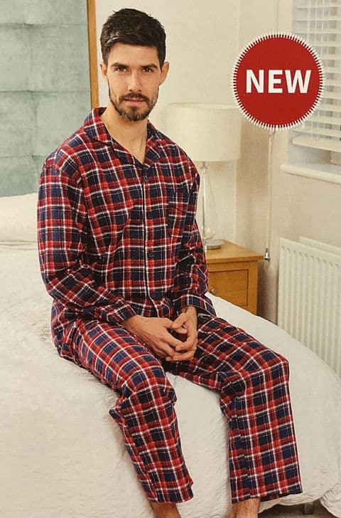 Champion Nightwear - Mens Brushed Cotton Pyjama Set - 3187