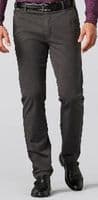 Charcoal Chino by Meyer -Oslo - 9-316 - 08