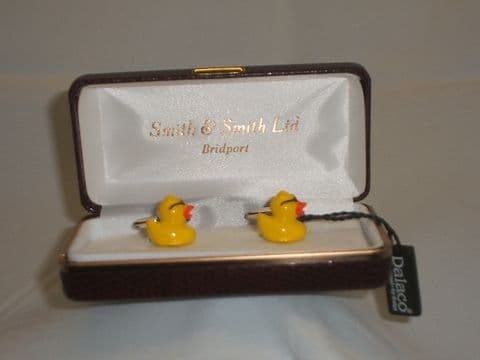 Cool Duck Cufflinks