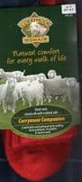 Corrymoor Mohair Socks - Corrymoor Companion  (Shoe Size 4-7)