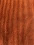 Cotton  Corduroy Trousers by Gurteen  - Warwick - Copper - 1212-045