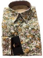 Cotton Shirt by Gabicci - V55GW09- Ivy