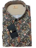 Cotton Shirt by Gabicci - V55W - Black