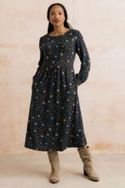 Damsom Dress - Stamp - by Lily & Me - LM26569