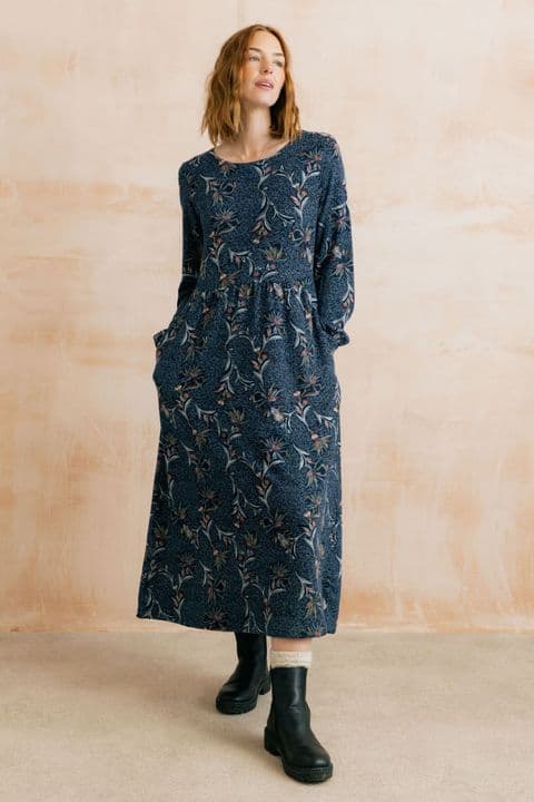 Damson Dress - Herbarium - by Lily & Me - LM26546