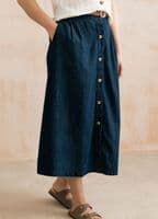 Denim Skirt  by Lily & Me - LM26113