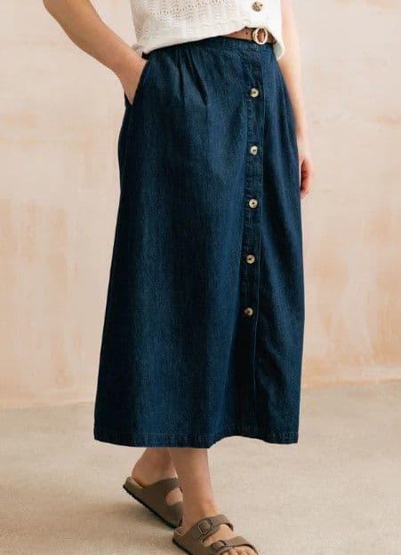 Denim Skirt  by Lily & Me - LM26113