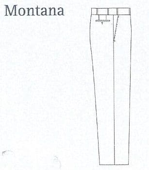Denim Trousers by Bruhl - Style Montana -190340