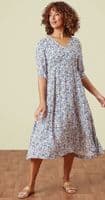 Dress by Adini - Veronique - Rikisha Floral Dress