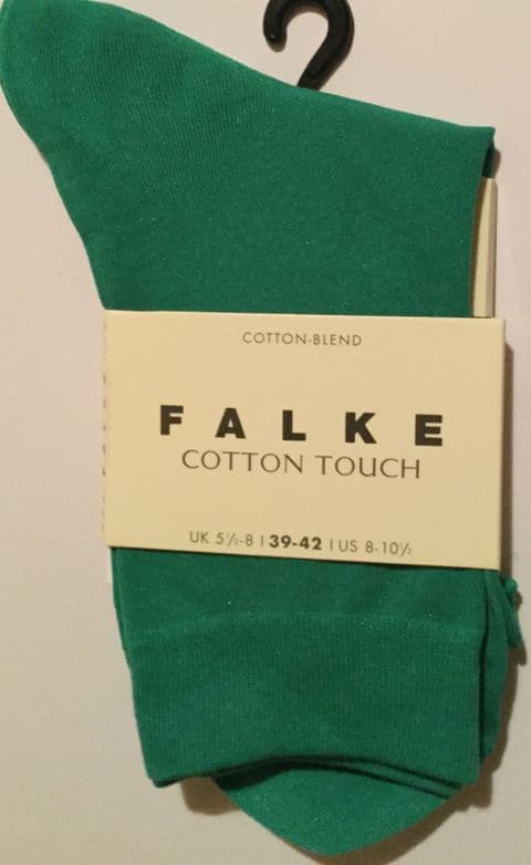Falke Ladies Cotton Touch Socks - 47673/7981
