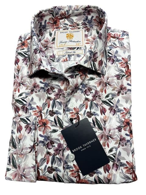 Floral shirt by Brook Taverner - 4750BT