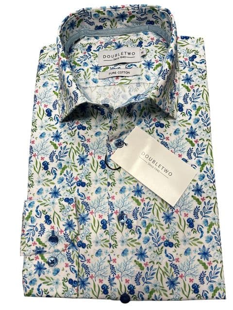 Floral shirt by Double Two - GS4333