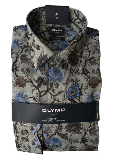 Floral  Shirt by Olymp - 1248/84/75